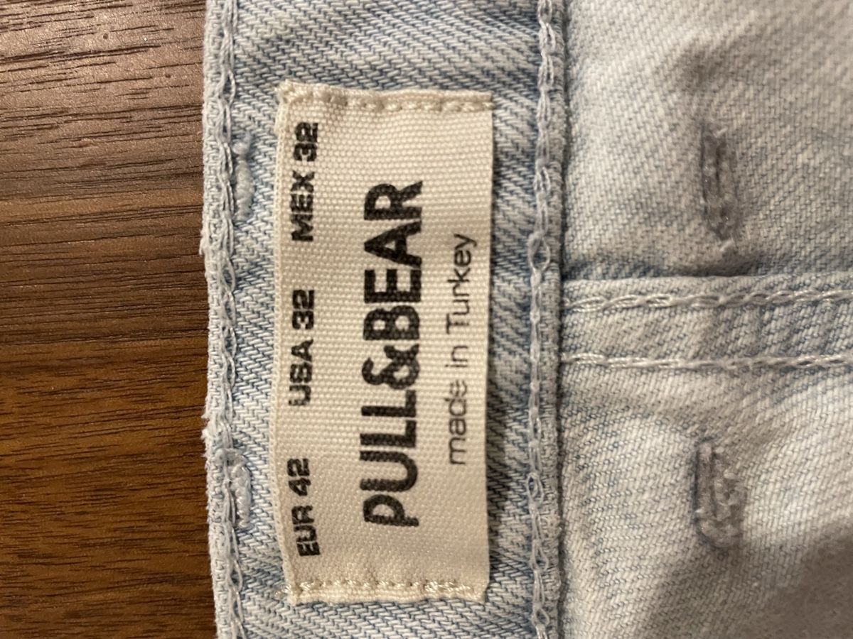 Pull&Bear Jeans: Pull&Bear Jeans, hellblau, Grösse 42, Top Zustand! – Usato da Aarau venduto da Noah148 3