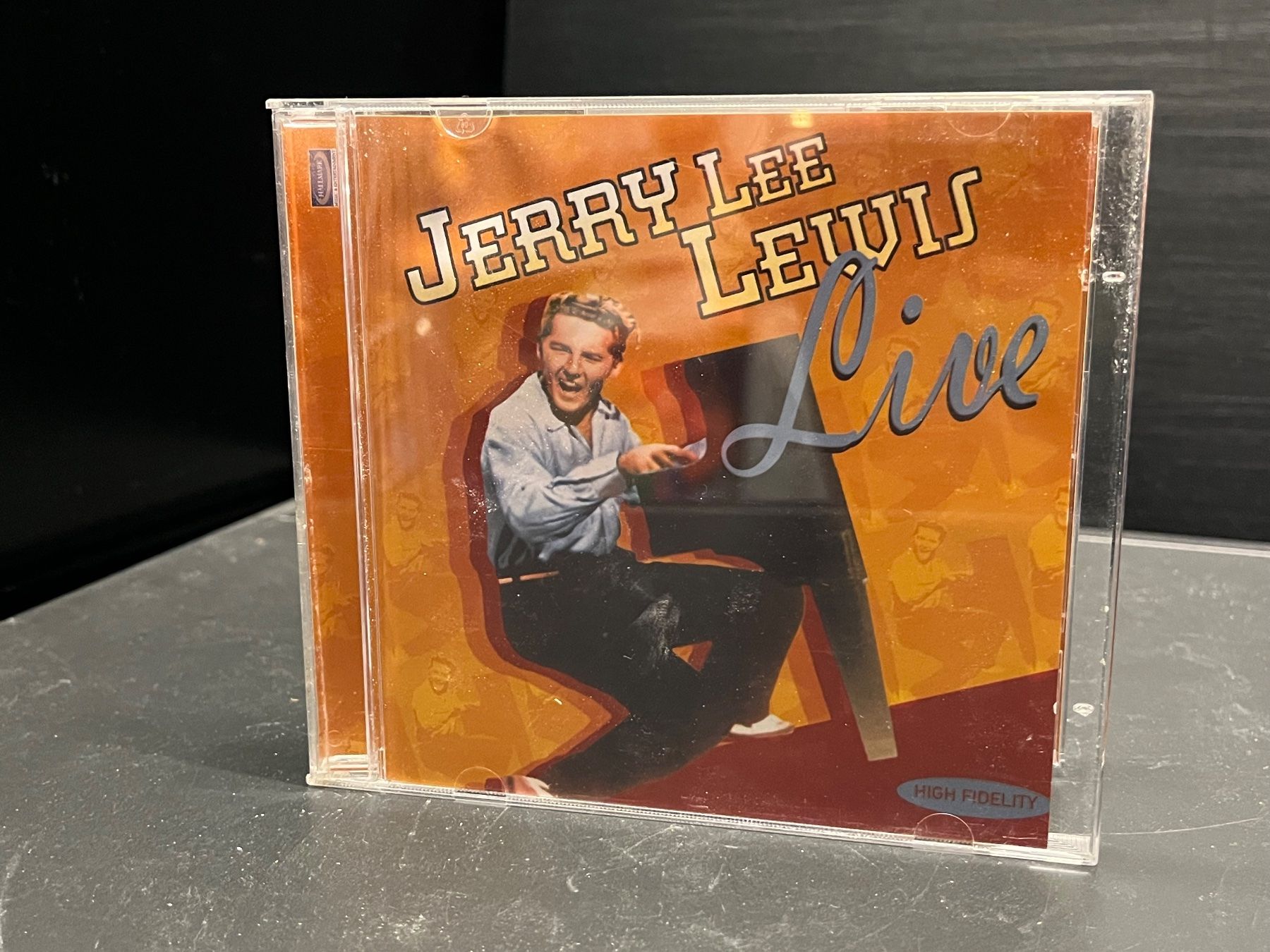 CD: Jerry Lewis - Live - SRA02B – Nuovo (secondo la descrizione) da Küsnacht ZH venduto da Internetradio