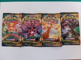 Pokemon Booster Artset Darkness Ablaze EN 🇬🇧