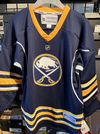 Reebok Eishockey Trikot Buffalo Sabres Grösse L/XL neu