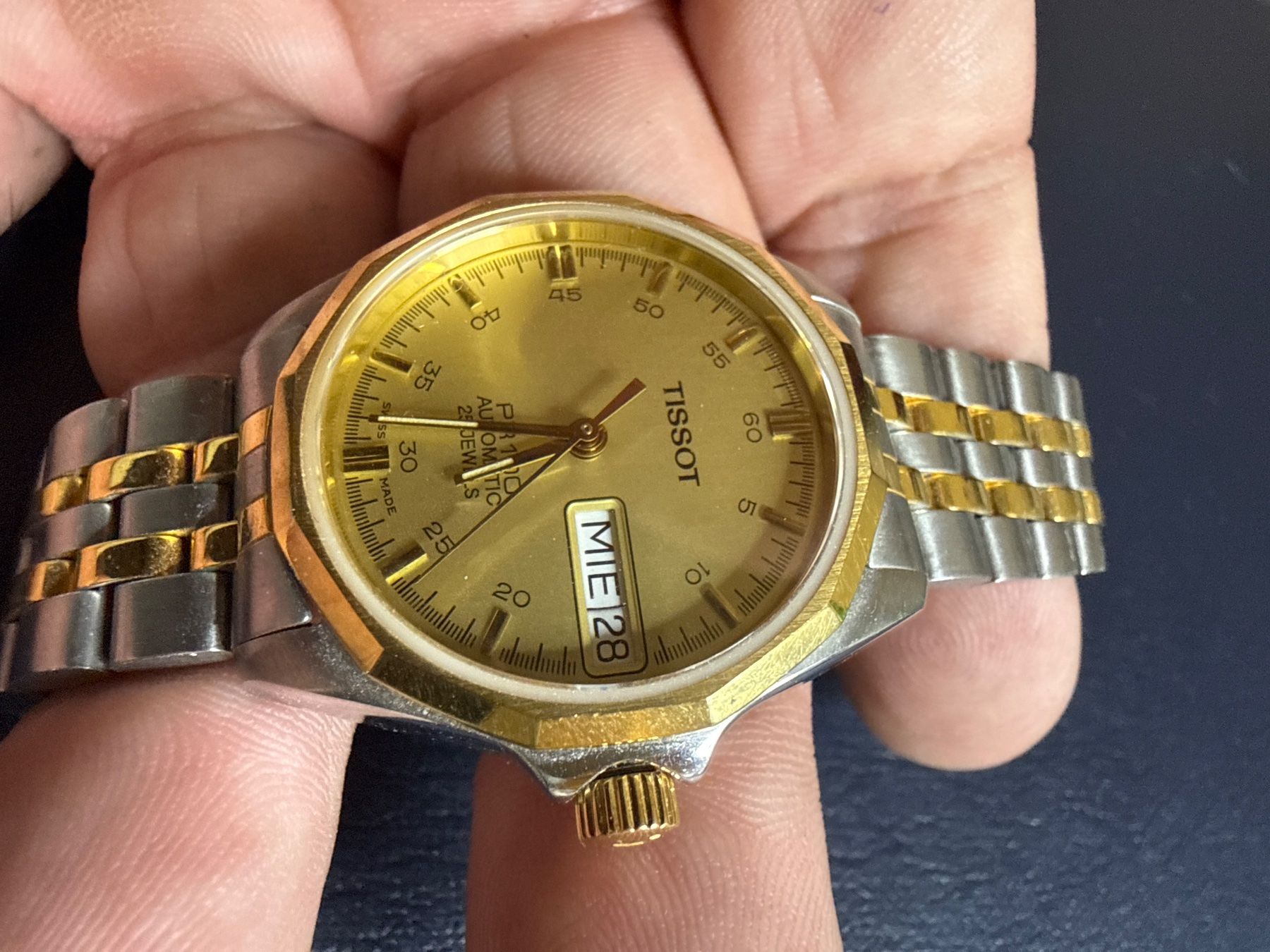 Tissot Orologi: Tissot PR 100 Automatic 31 mm – Usato da Pfeffingen venduto da Allhandelklgwatches 1