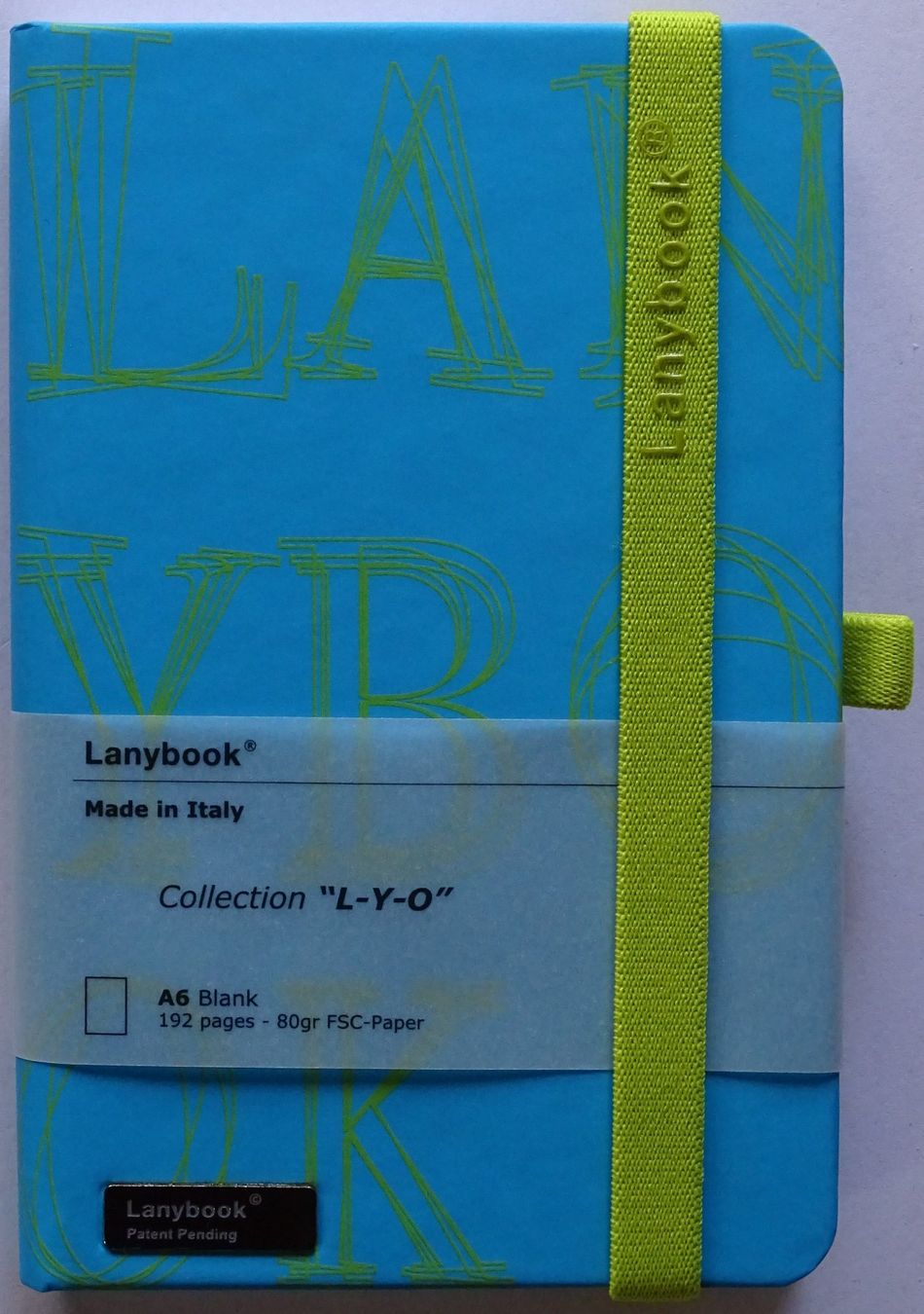 Libri: Lanybook "L-Y-O", blanco, A6 – Nuovo e nell'imballaggio originale da Ebnat-Kappel venduto da kreuzfalz