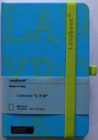 Lanybook "L-Y-O", blanco, A6