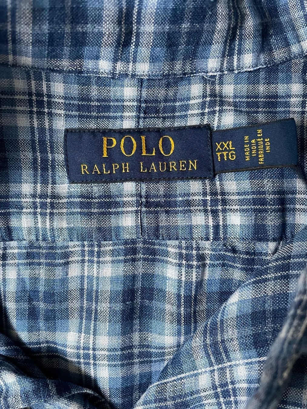 Ralph Lauren Camicie: Polo Ralph Lauren Hemd Leinen Linen – Usato da Zäziwil venduto da Lesny3 1