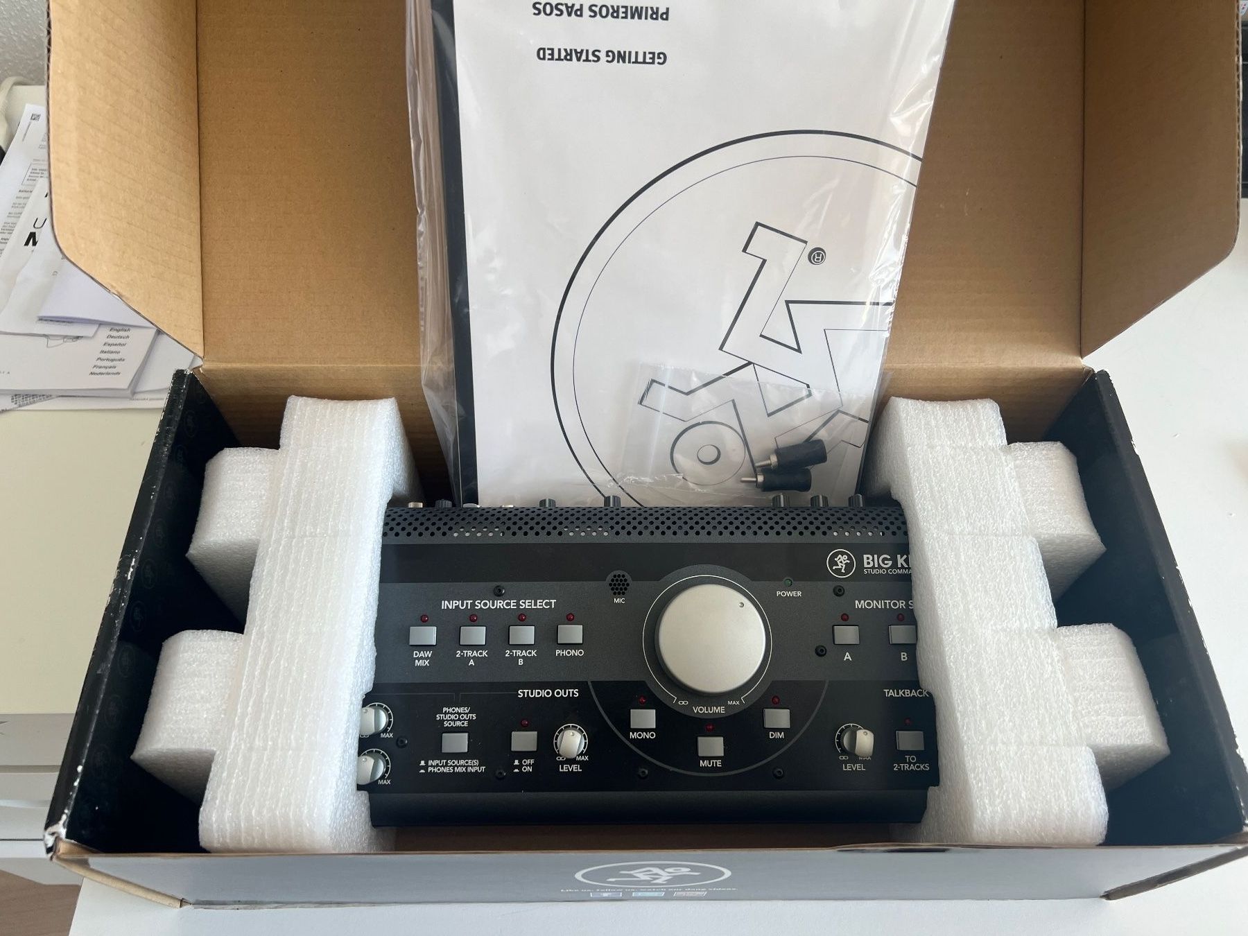 Sistema di controllo: BIG KNOB Studio Kontroller – Usato da Oberrohrdorf venduto da 6473peter 1