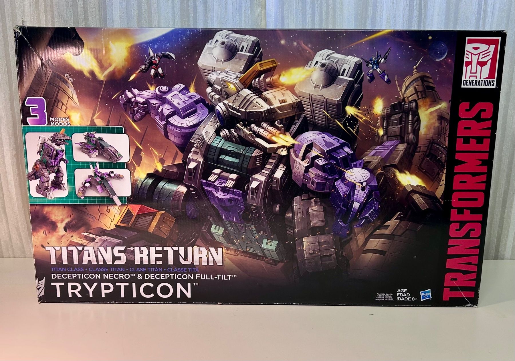 Figuren: Transformers Titans Return Trypticon – Gebraucht aus Safenwil von Nimo_1980