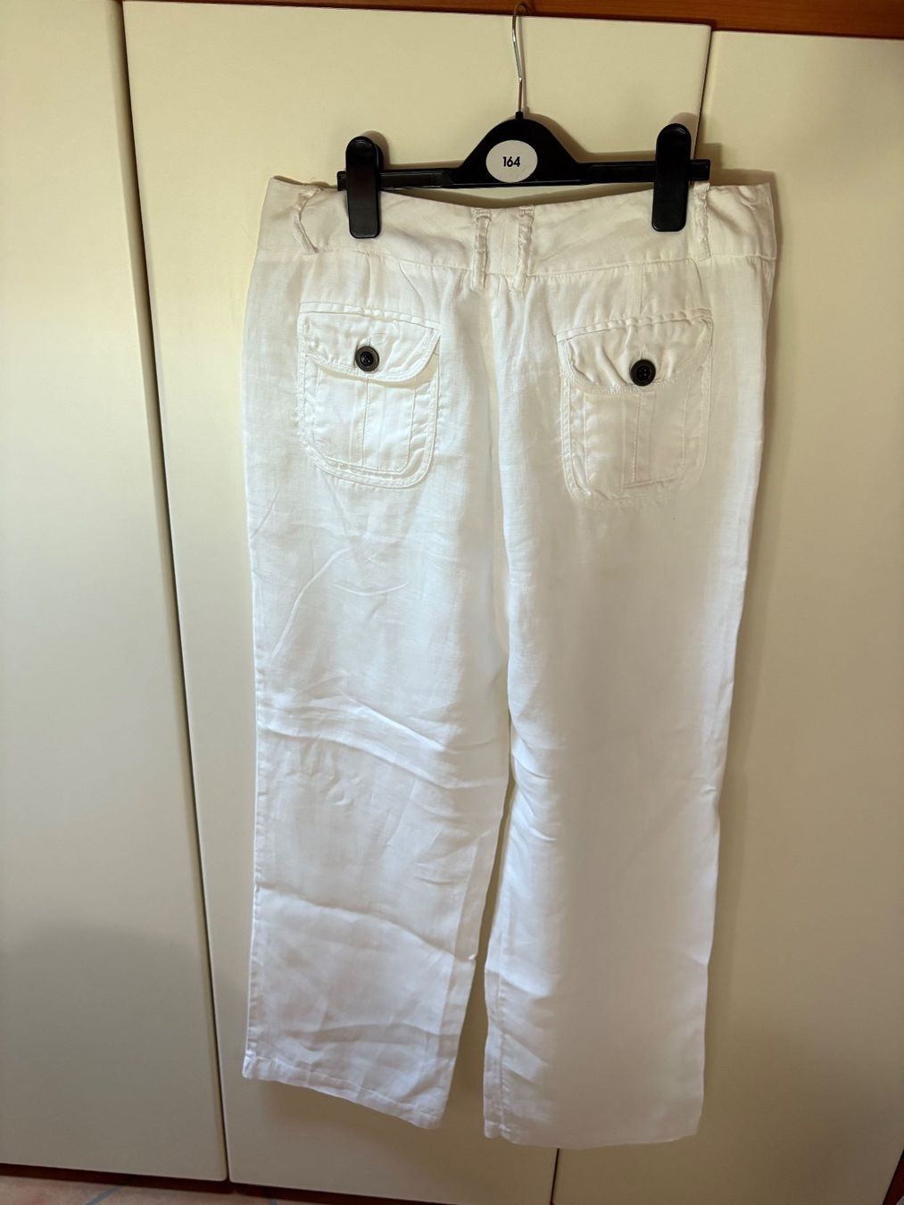 Pantaloni: Linen Pants size 40 – Usato da Muzzano venduto da Sidney_3 1