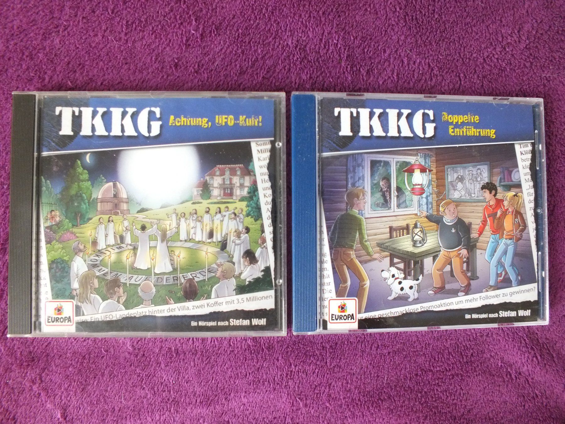 CDs: 6 - TKKG - Hörspiel - CD´s – Gebraucht aus Müllheim Dorf von Seeeule01 5