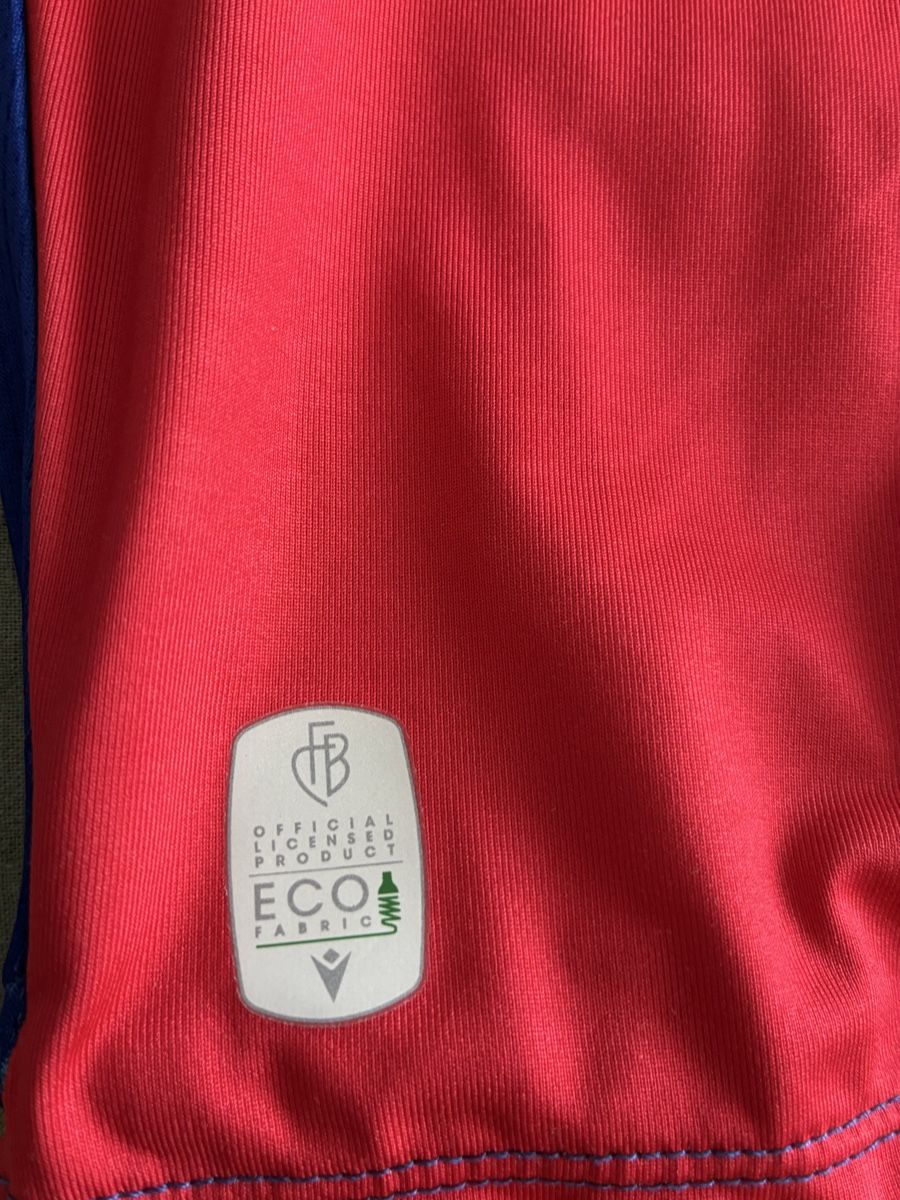 FC Basel Leibchen & Hosen: Fc Basel Trikot Gr. L / Michael Lang – Gebraucht aus Kehrsatz von mes_p7jc 1