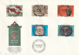 1986 Sonderpostmarken I ET - Vollstempel