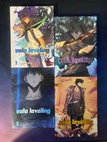 Solo Leveling Manwha 1-4