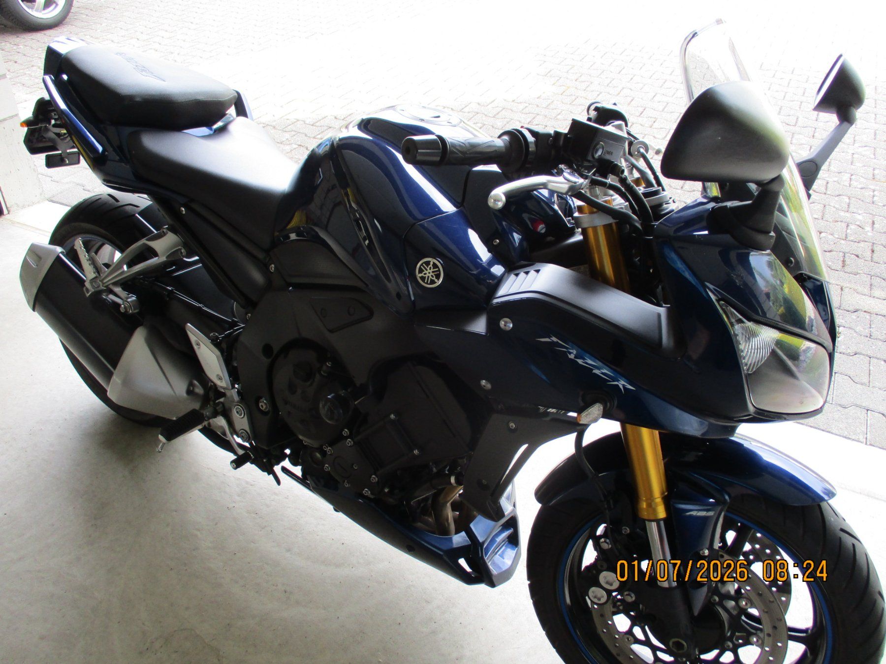 Yamaha Strasse: YAMAHA FZ1S ABS 2008 – Gebraucht aus Safenwil von universum78 2