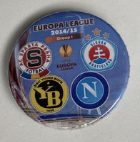 BSC Young Boys Ansteckbrosche YB-Bratislava-Napoli-Prag