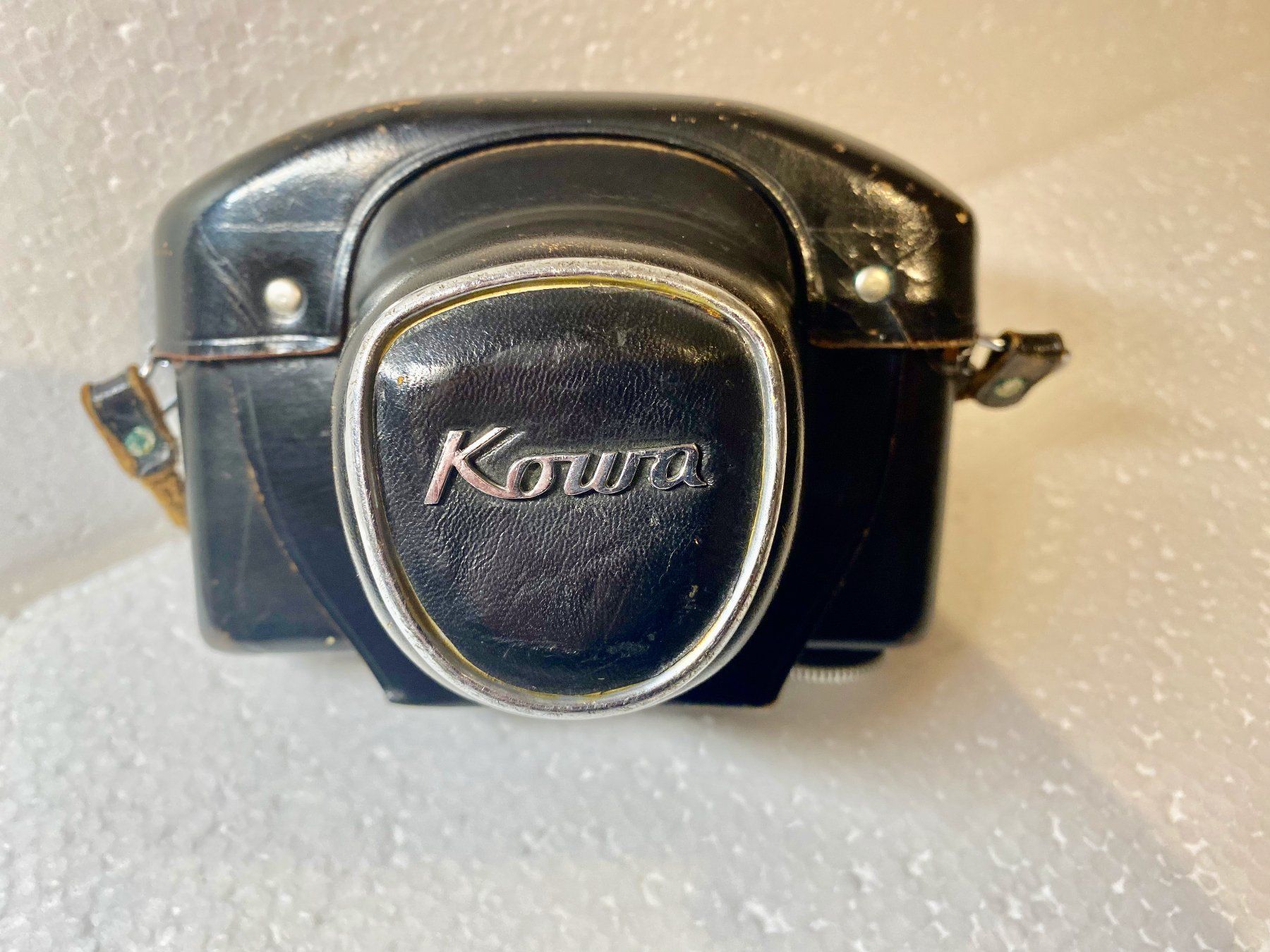 Fotocamera: Bereitschaftstasche zu KOWA Spiegelreflexkamera – Usato da Schinznach-Dorf venduto da ducatidc 1