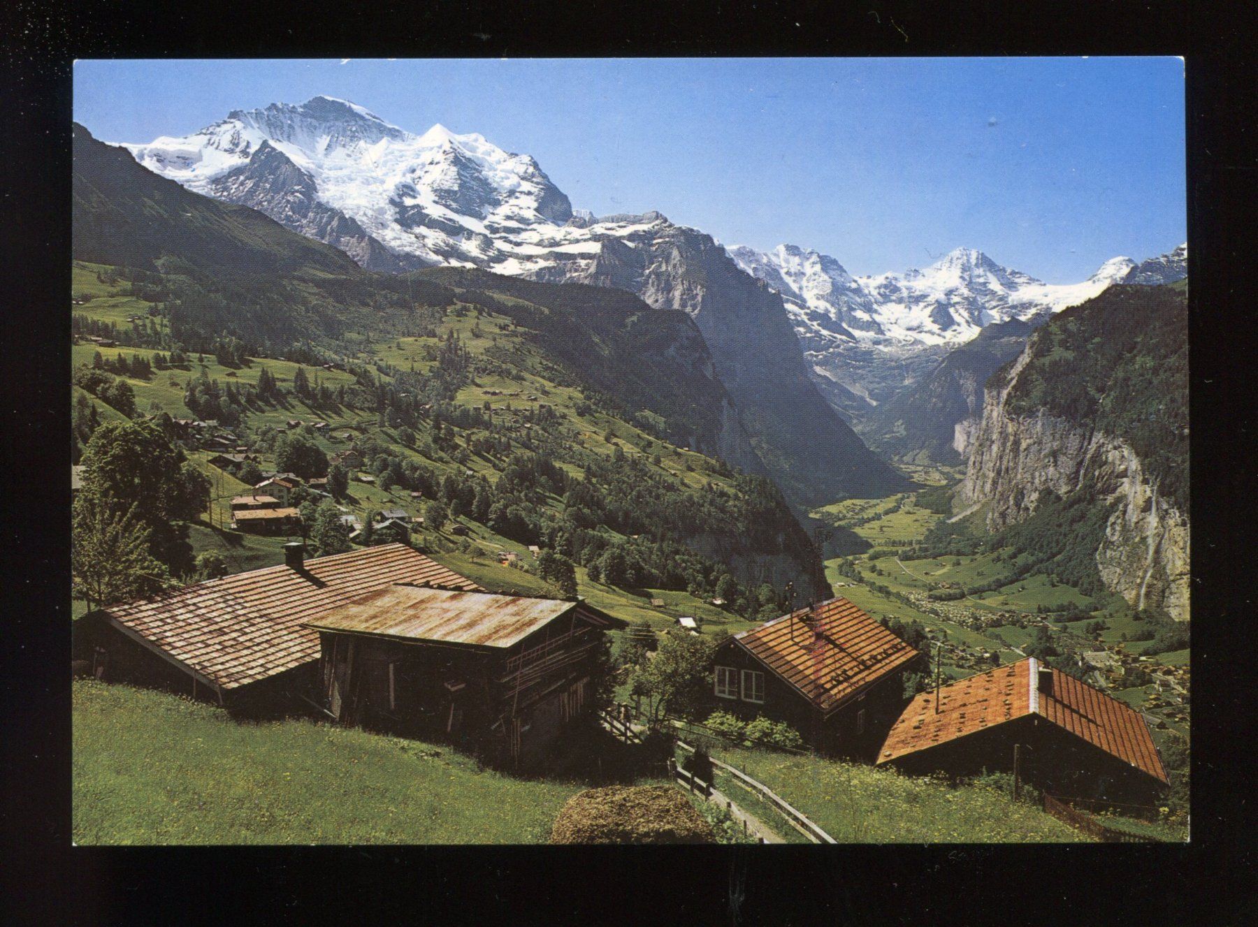 Ansichtskarten: Wengen – Gebraucht aus Aarau von Elmaar41