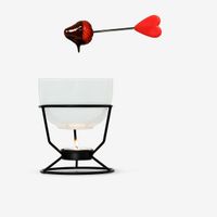Schokoladen Fondue Set Neu