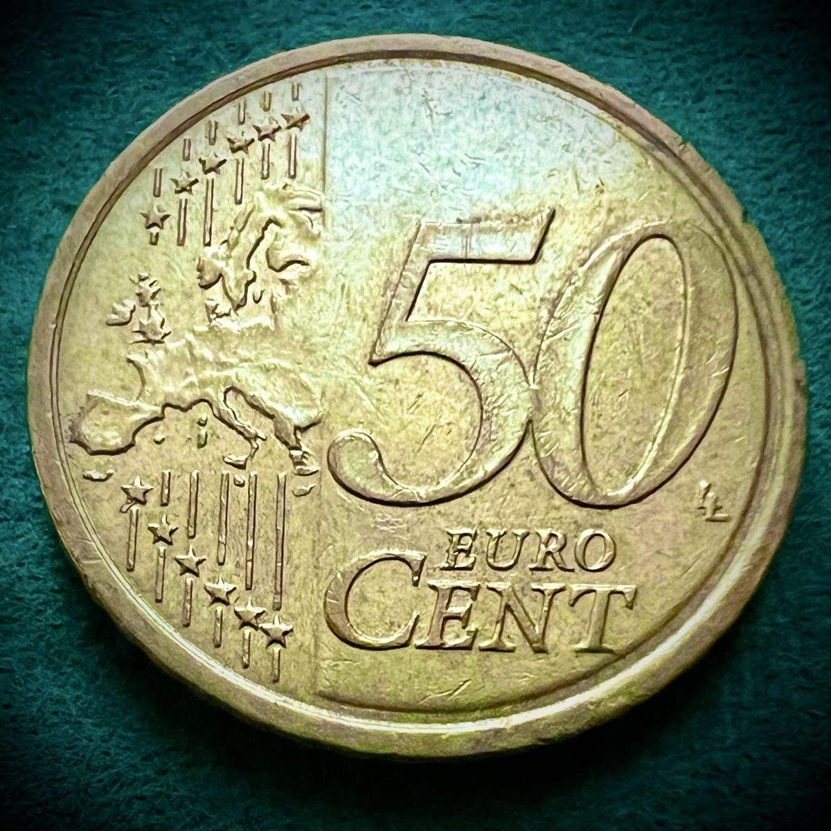 Tutti le monete: 50 EUROCENT 2009 – Usato da Gossau SG venduto da NUMOPOL 1