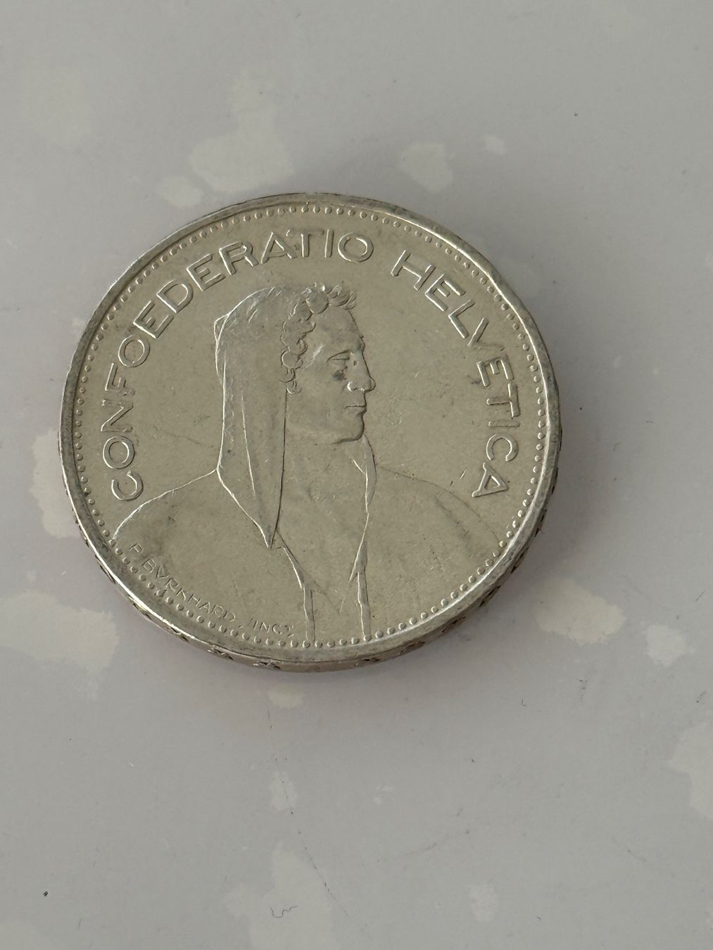 Tutti le monete: 5 Franken 1939 Silber – Usato da Wallisellen venduto da SWISS_SILVER1