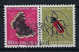 Pro Juventute  aus Kehrdruckbogen 1953 gestempelt 4383