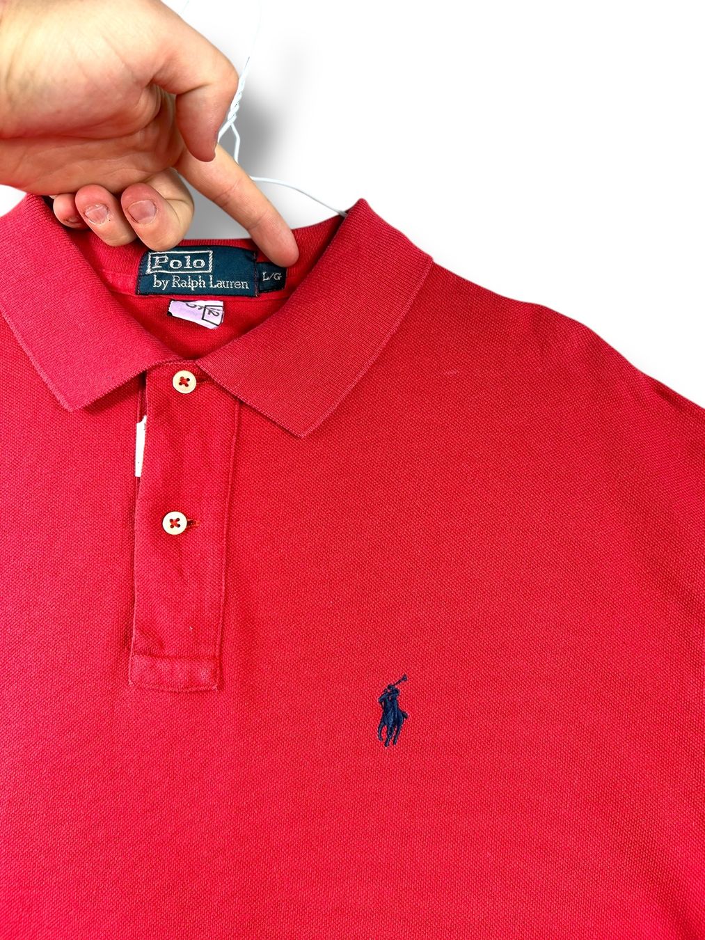 Ralph Lauren Magliette Polo: Polo Ralph Lauren Rouge  - Taille L – Nuovo (secondo la descrizione) da Hauterive NE venduto da Leo_o 2