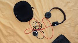 Jabra Evolve 40 MS Stereo Headset mit USB-A