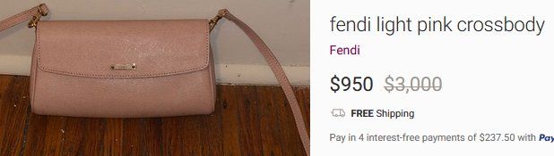 Fendi Borse da donna: Fendi Tasche / sac – Usato da Collonges venduto da arashee 9