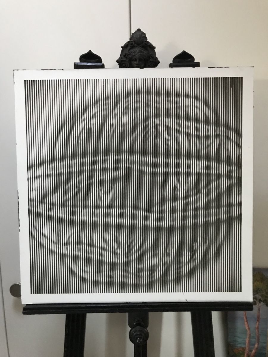 Dipinti: Interessantes Bild optische Illusion – Usato da Wolfhalden venduto da SecondAntique 6