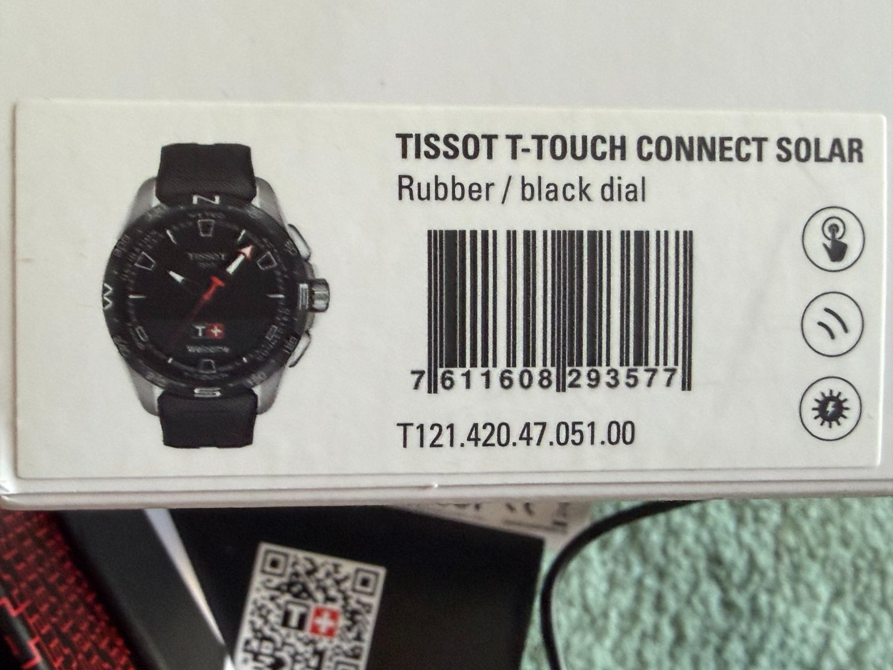 Tissot Orologi: Tissot T-Touch Connect Solar 47.5mm – Usato da Winterthur venduto da rschellenberg 7