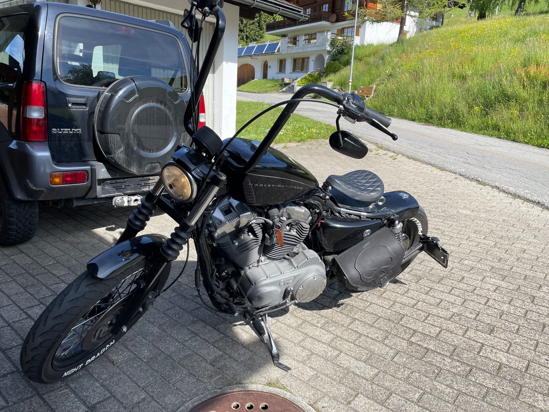 Harley-Davidson Chopper: Harley-Davidson XL1200N – Usato da Trun venduto da borns111 1