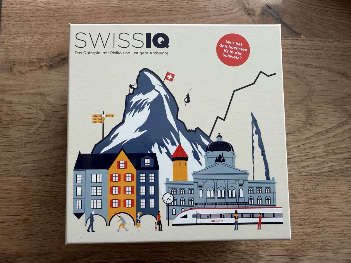 Spiele: Quizspiel Swiss IQ – Gebraucht aus Altdorf UR von Monstera99