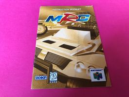 ANLEITUNG FÜR MRC NINTENDO 64 NTSC USA