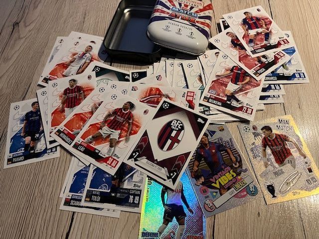 Topps Carte collezionabili: Topps Match Attax Season 24/25 60 Karten – Usato da Naters venduto da sch_9fvg