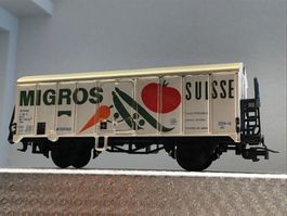 Migros Suisse Kühlwagen, H0, Interfrigo, LILIPUT