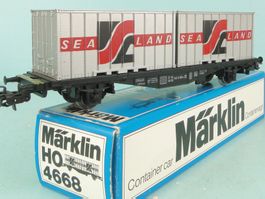 Märklin 4668 H0 Sea Land