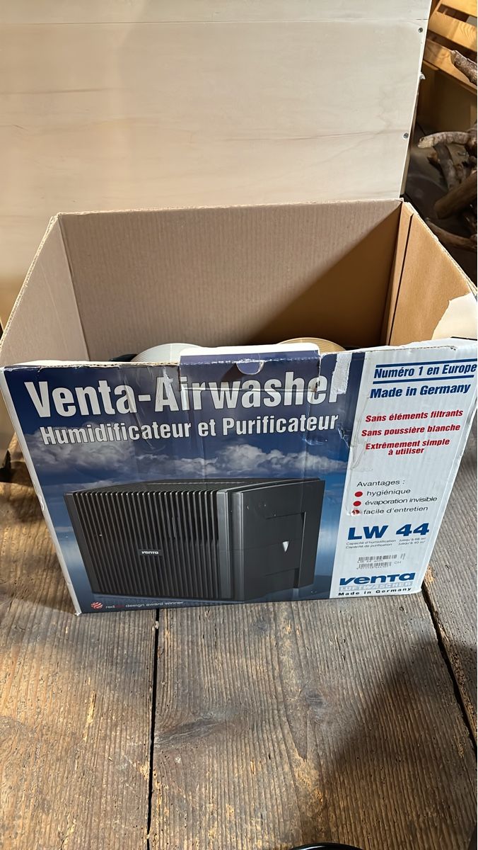 Venta Purificatori d'aria: Venta Airwasher Luftbefeuchter/Luftreiniger – Usato da Schlatt ZH venduto da den_s2py