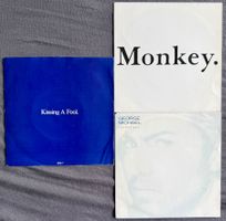 George Michael 3 x 7" singles vinyl lot Sammlung 80er 80s