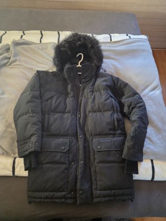 Winterjacke: Canada Goose, Gr. M, Black Label