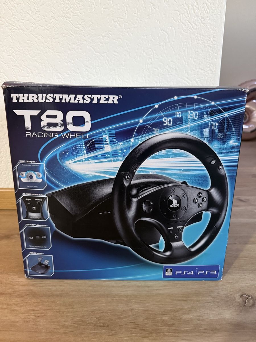 Sony Konsolen: Thrustmaster 180 – Gebraucht aus Boppelsen von lev_85hh 1