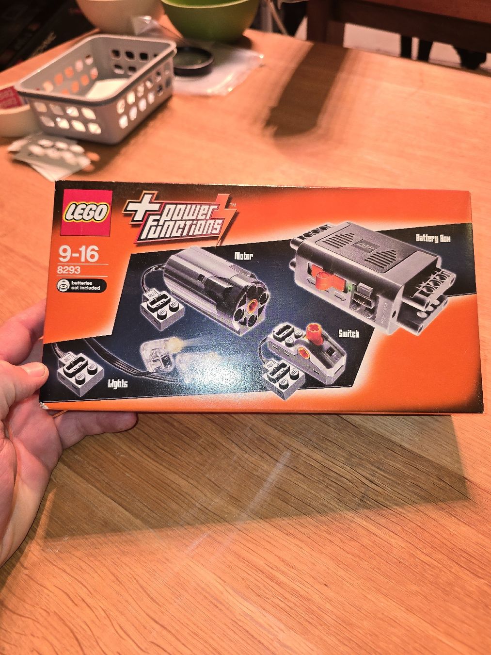 Technics Kit di costruzioni: LEGO Power Functions 8293 Set neu OVP! – Nuovo e nell'imballaggio originale da Wienacht-Tobel venduto da max_92rg