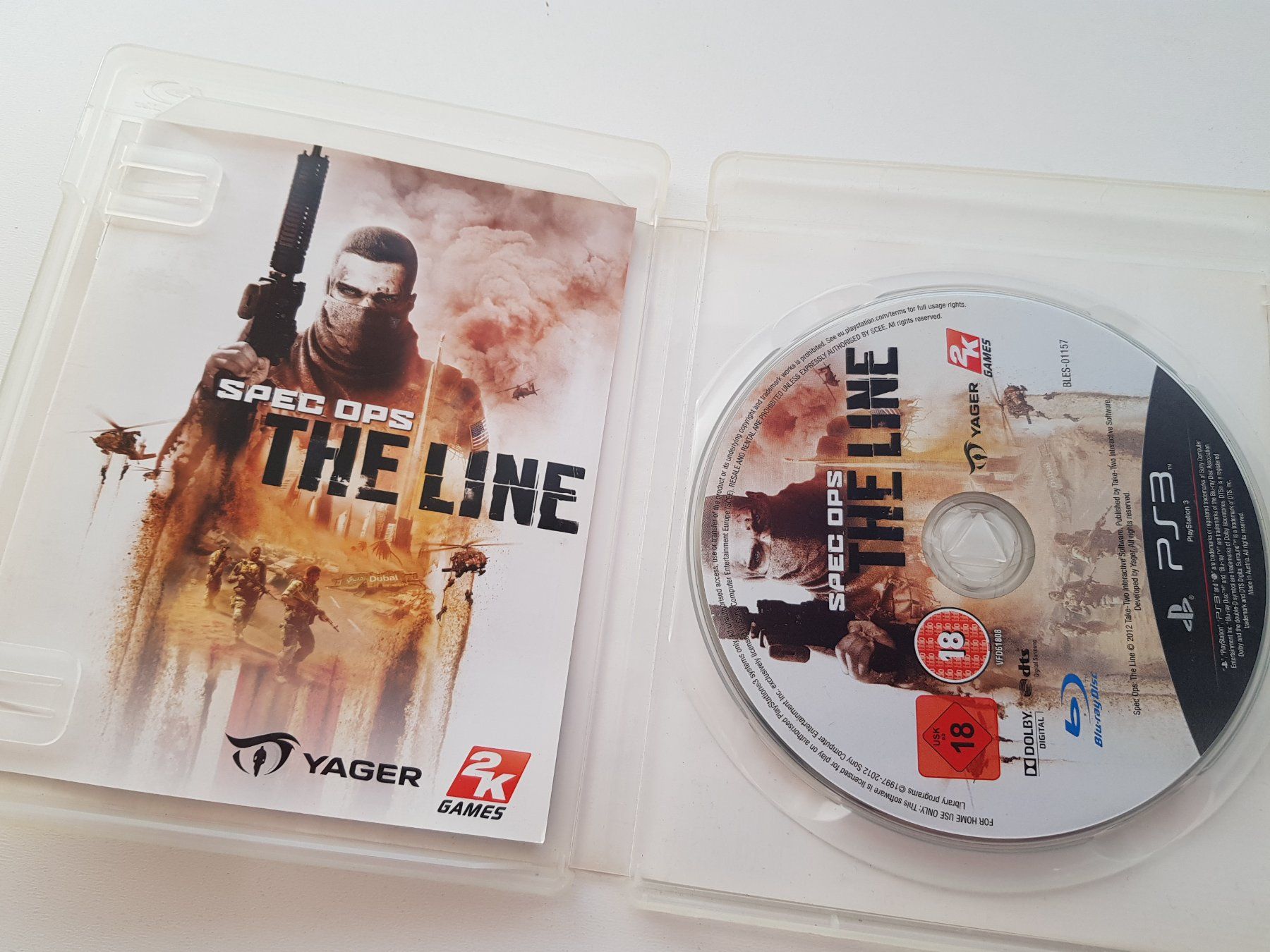 Spiele: Spec Ops the Line - Playstation 3 / PS3 – Neu (gemäss Beschreibung) aus Bassersdorf von retrolab 1
