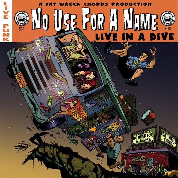 CD: No Use For A Name – Live In A Dive - c – Usato da Brittnau venduto da Zibu
