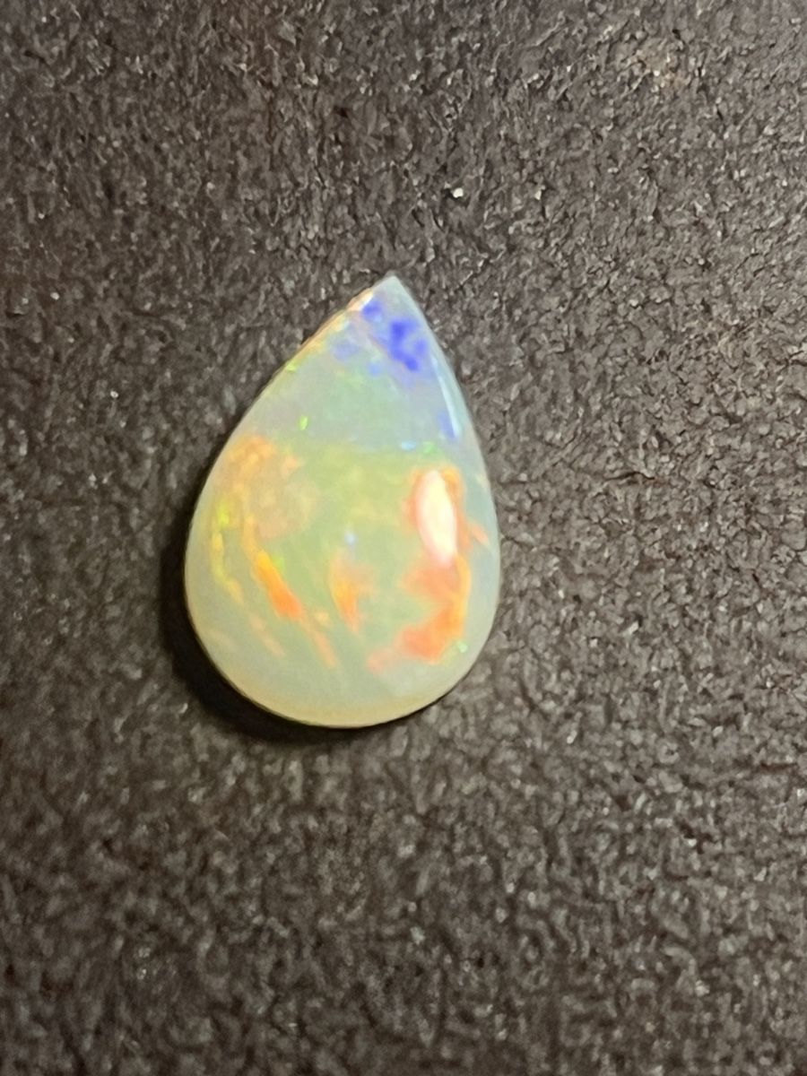 Pierres précieuses: Opal Tropfenform 2.0ct  – Neuf avec emballage d'origine à Bigenthal par Sammler60 5