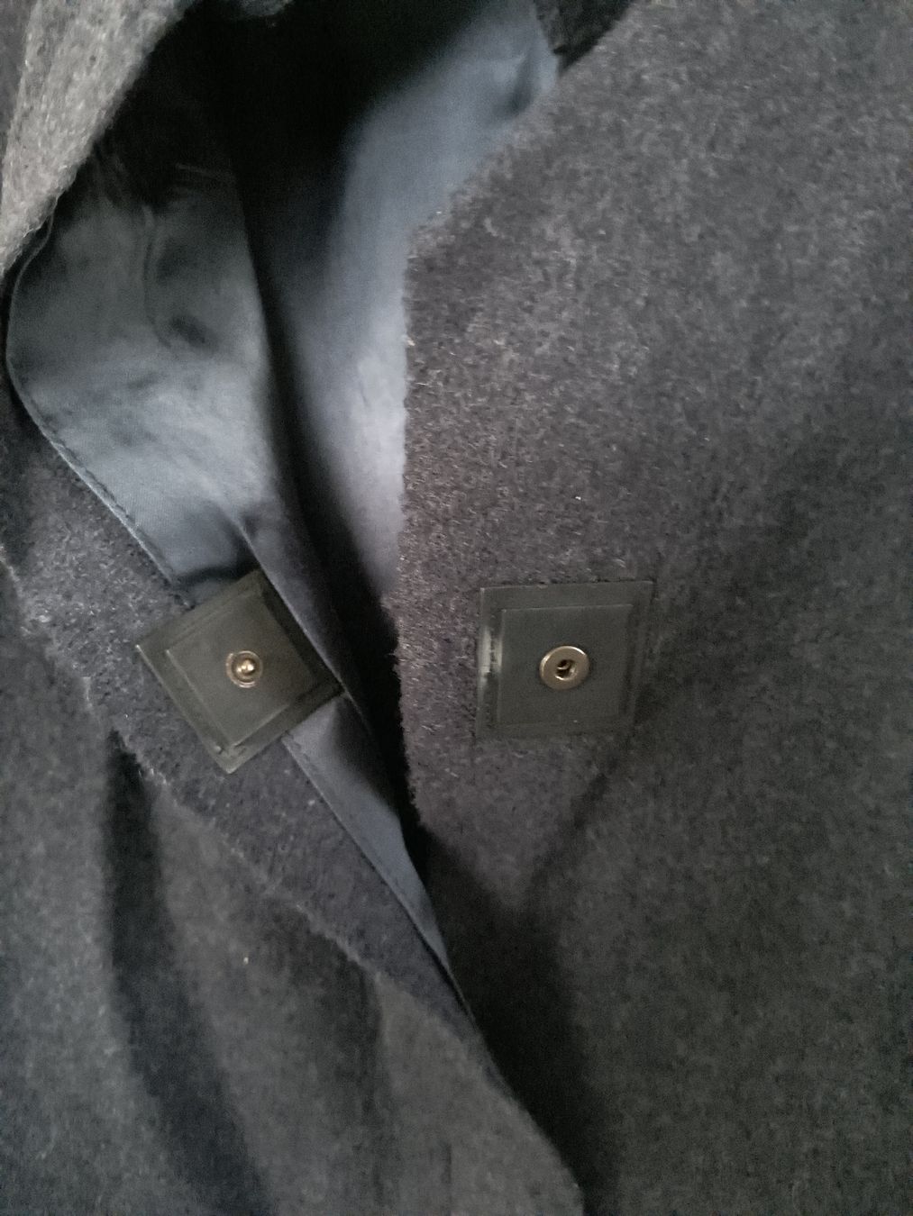 Cappotti: Schicker Damen Wintermantel ca. Gr. 36, anthrazit – Usato da Oberweningen venduto da Bumblebee2 2