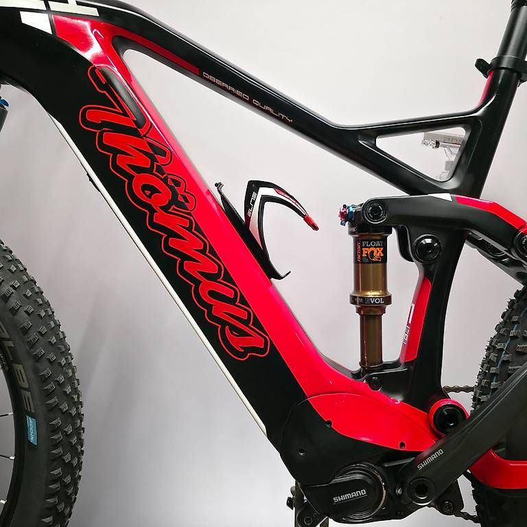 Thömus Biciclette: E-BIKE THÖMUS 25KM/H | CARBON FULLY E-MTB – Usato da Tübach venduto da KL-Bikes 8
