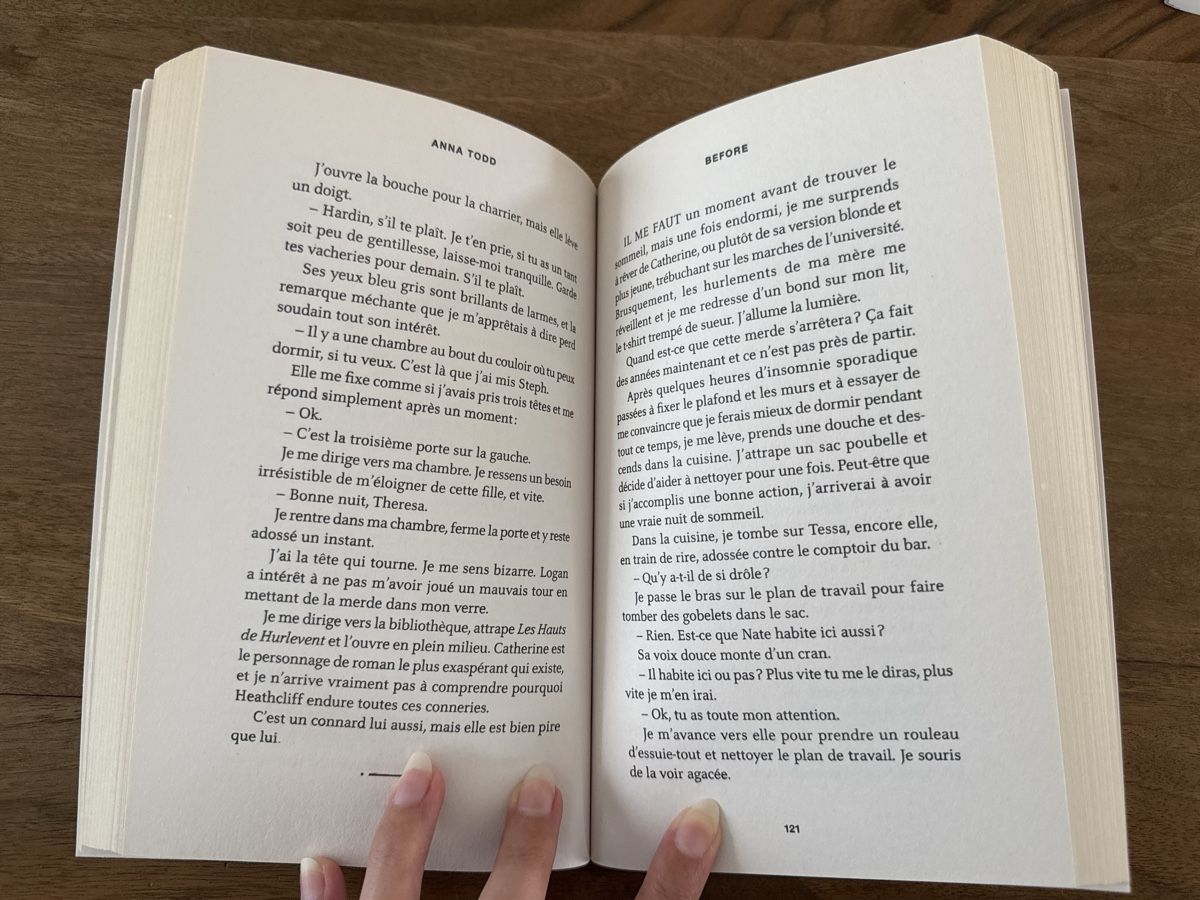 Libri: Before – Saison 1, Anna Todd – Nuovo e nell'imballaggio originale da Moutier venduto da Sparrow2002 2