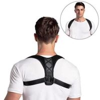 Rücken-Stütze Bandage magnetisch 96 - 122 cm Neopren