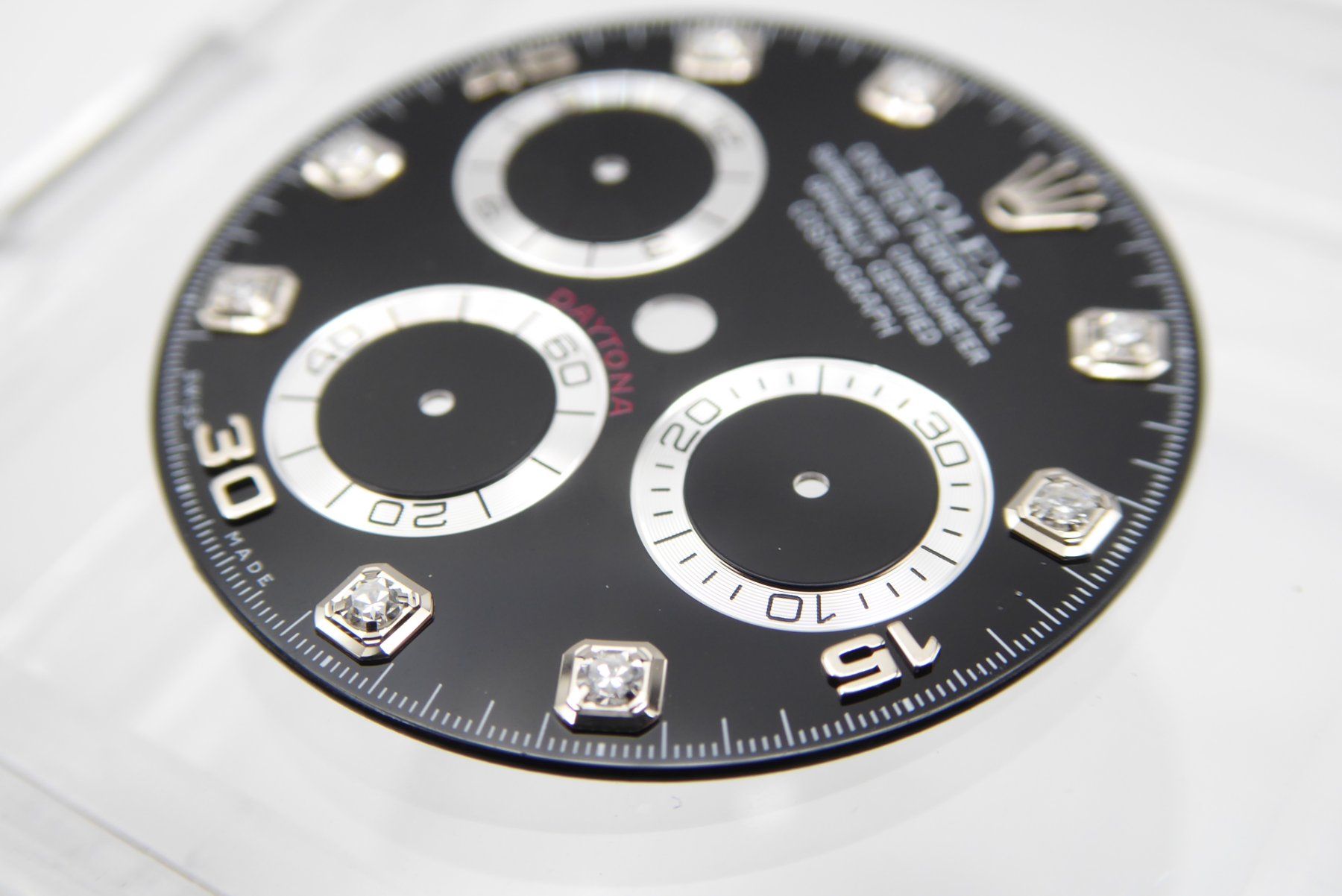 Rolex Uhren: Rolex Cosmograph Daytona Diamond dial 116519 – Neu (gemäss Beschreibung) aus Geneve von adr_xk6n 2