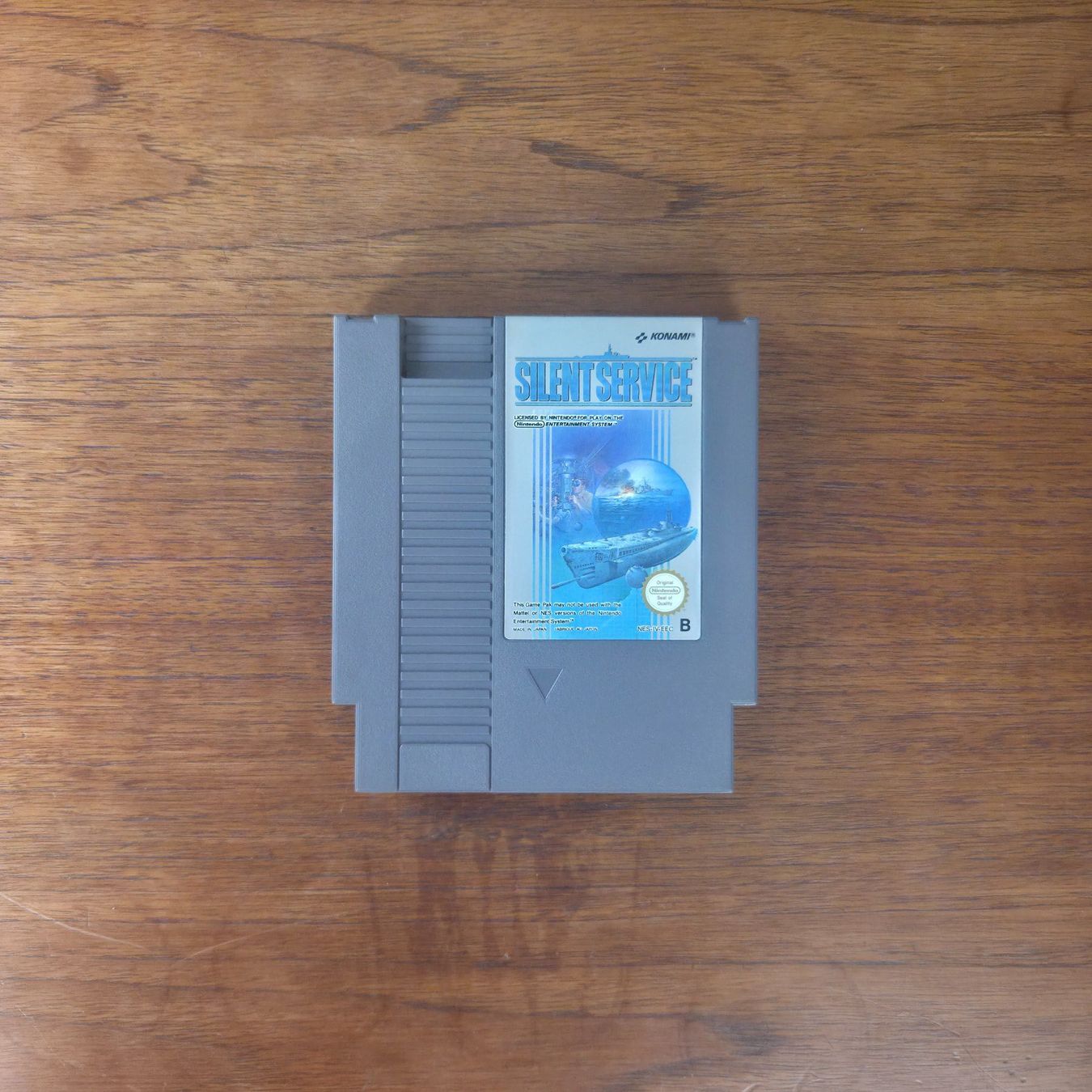 Giochi: Silent Service NES Pal B Konami – Usato da Zürich venduto da Wickeddude