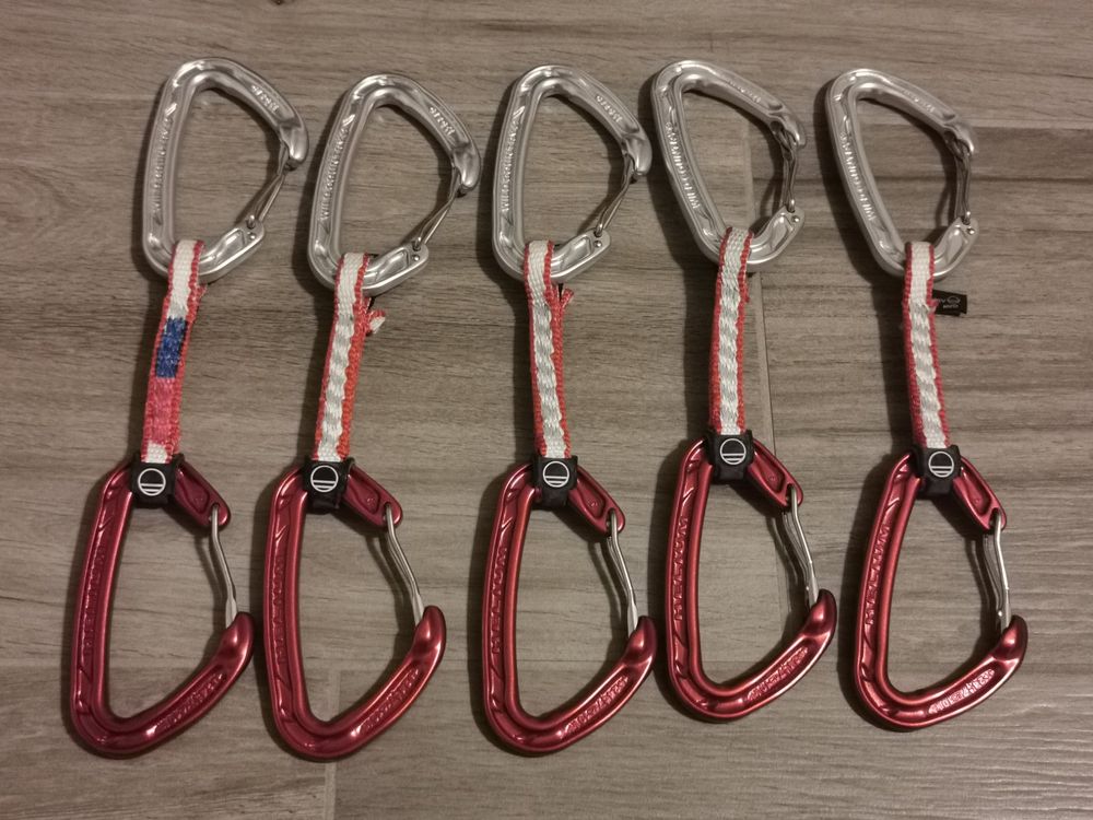 5 Stk wild Country Express Helium Quickdraw Kaufen auf Ricardo