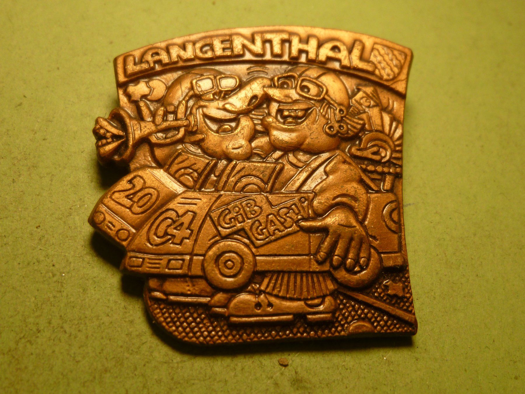 Plaquettes & Badges: LANGENTHAL 2004 BRONZE – D'occasion à Ried (Muotathal) par Mandarin02